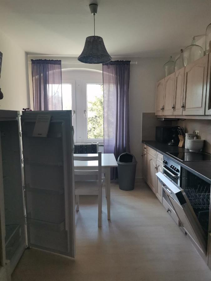 Auszeit Daire Freital Dış mekan fotoğraf